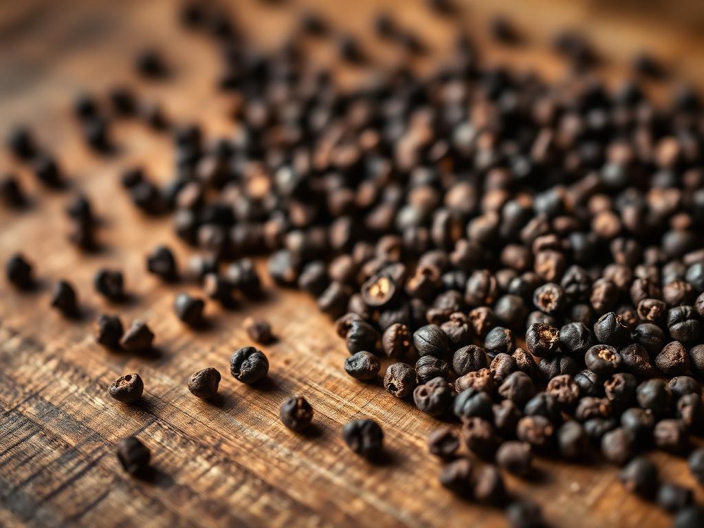 Indian Black Pepper