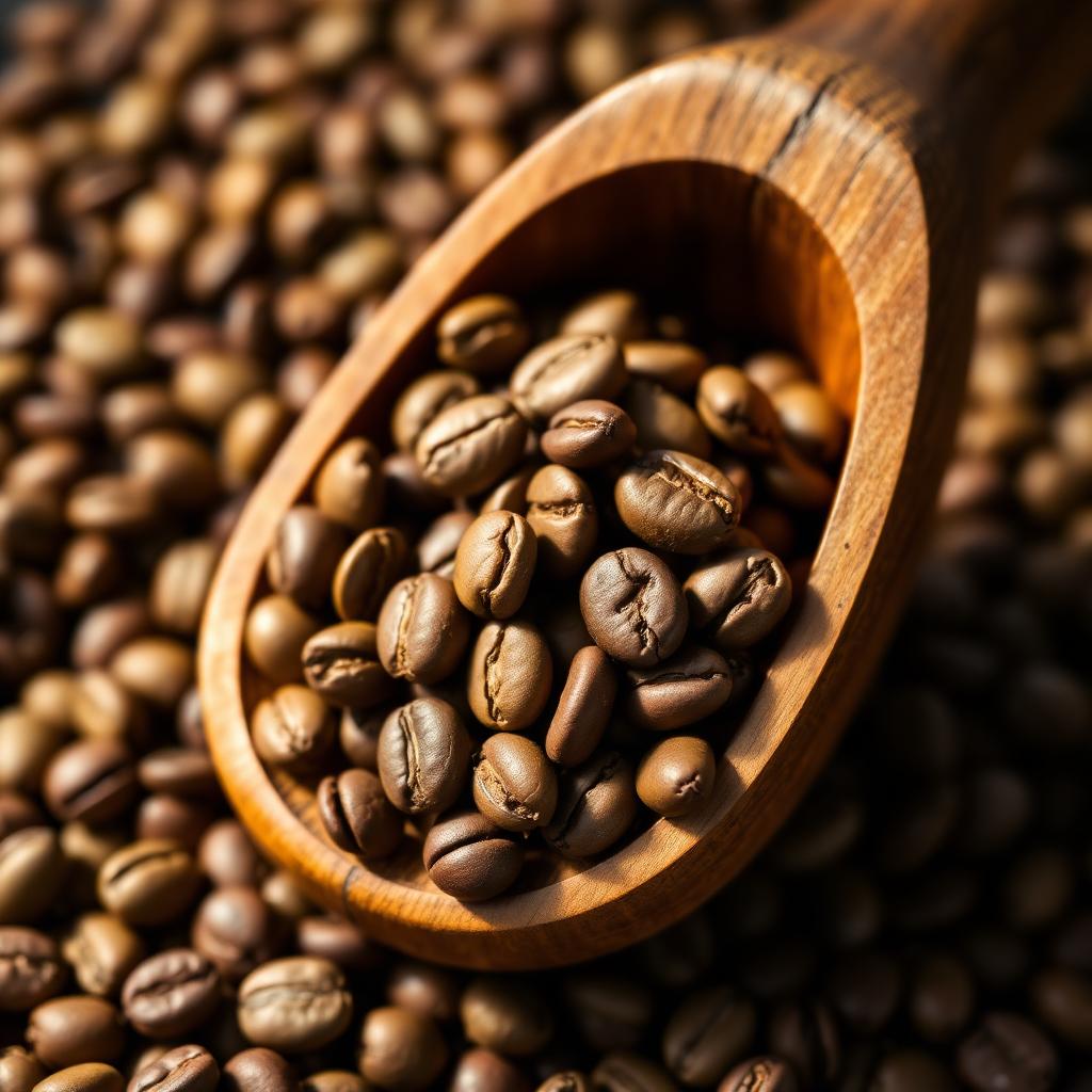Premium coffee beans