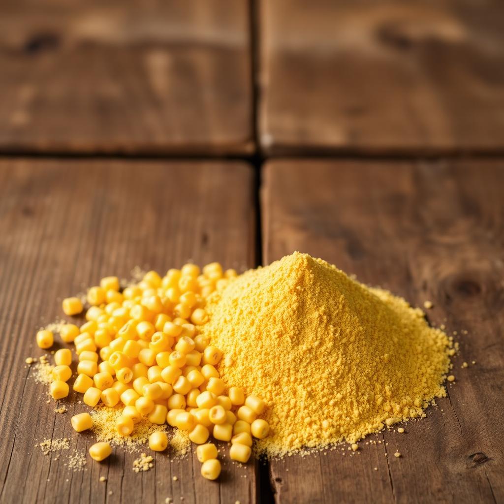 Yellow Maize & Maize Powder